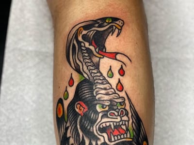 Standard Company Tattoo