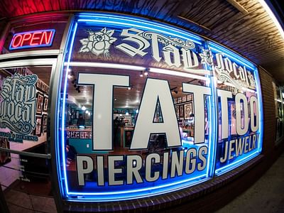 Stay Local Tattoo & Body Prcng