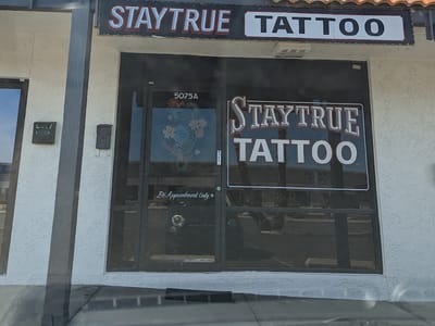 Staytrue Tattoo Parlor
