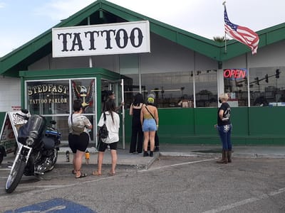 StedFast Tattoo DTLV