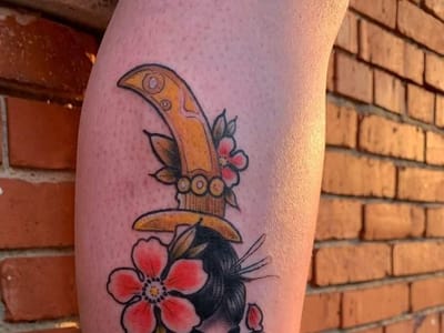 Steel Panther Tattoo