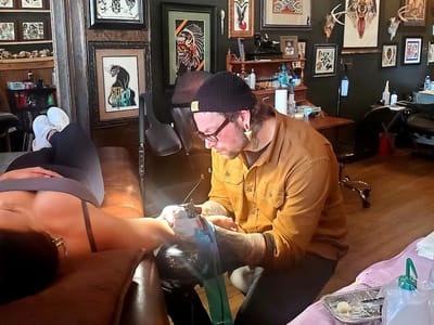 Steel Panther Tattoo