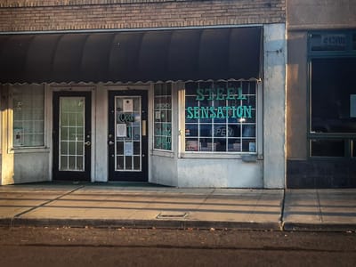 Steel Sensation Body Modifications