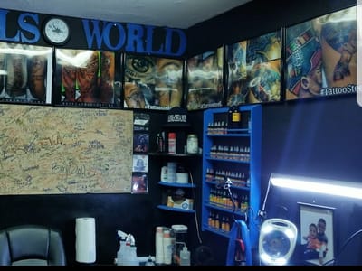 Steels World Of Ink Tattoo Studio