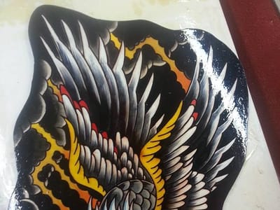 stella blues good time tattoo parlor