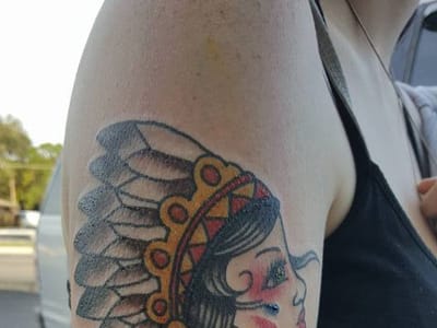 stella blues good time tattoo parlor