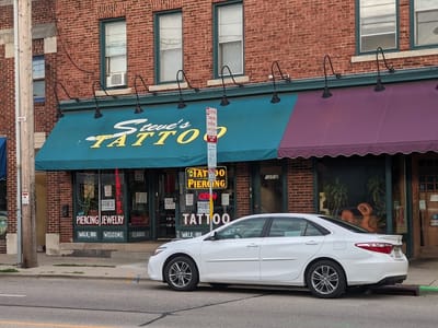 Steve's Tattoo & Body Piercing