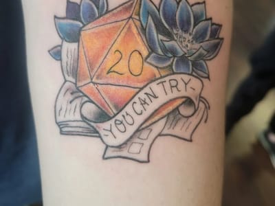 Stinging Needles Tattoo