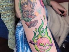 Stinging Needles Tattoo