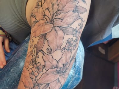 Stinging Needles Tattoo