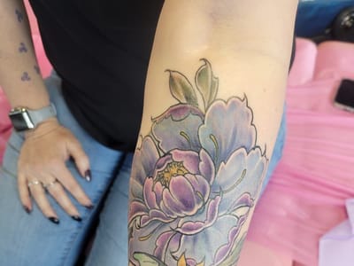 Stinging Needles Tattoo