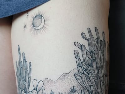 Stinging Needles Tattoo