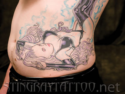 Stingray Tattoo chair supplier