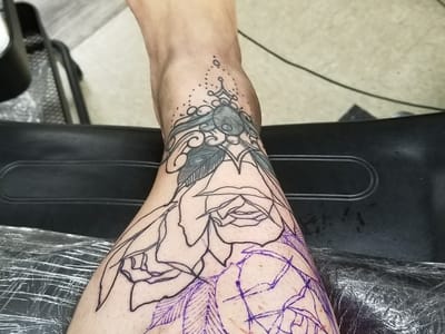 Stone the Crow Tattoo