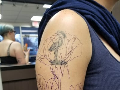 Stone the Crow Tattoo