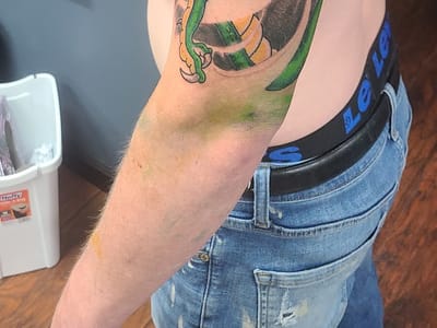 Story of My Life Tattoo