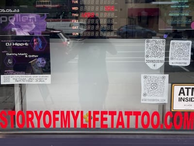 Story of My Life Tattoo