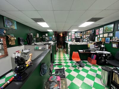 Straight Edge Tattoo