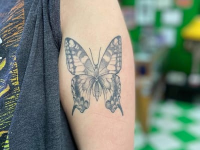 Straight Edge Tattoo