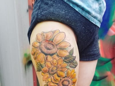 Straight Edge Tattoo