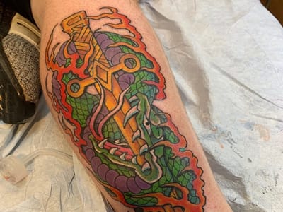 Strange Magic Tattoo