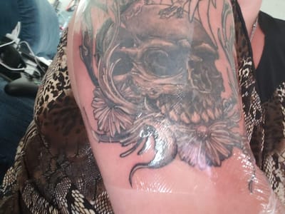 String Of Hearts Tattoo