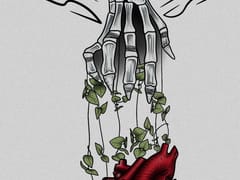 String Of Hearts Tattoo