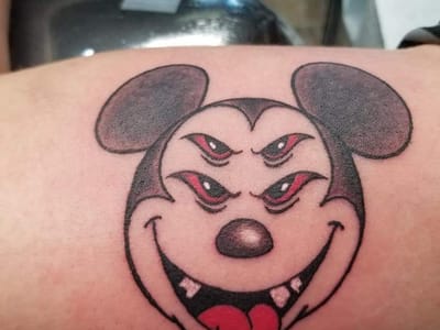 String Of Hearts Tattoo