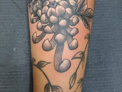 String Of Hearts Tattoo