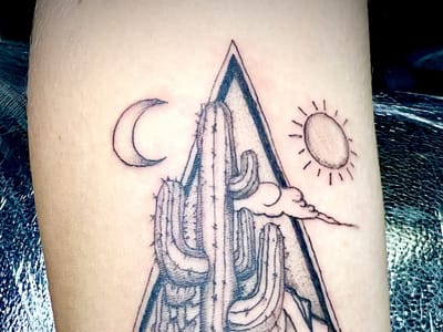 Stubborn Bull Tattoo