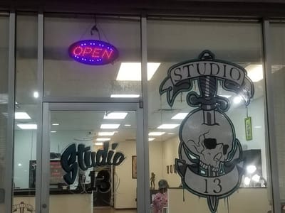 STUDIO 13 TATTOO AND BODY PIERCING