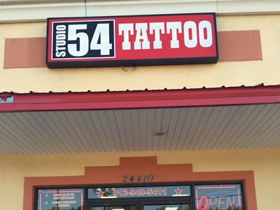 Studio 54 Tattoo