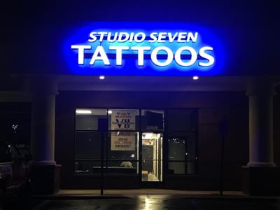 Studio Seven Tattoos (NO PIERCINGS)