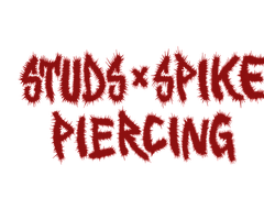 Studs and Spikes Piercing