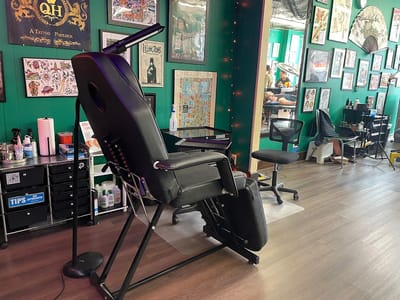 Studs and Spikes Piercing