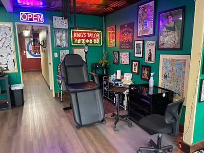 Studs and Spikes Piercing