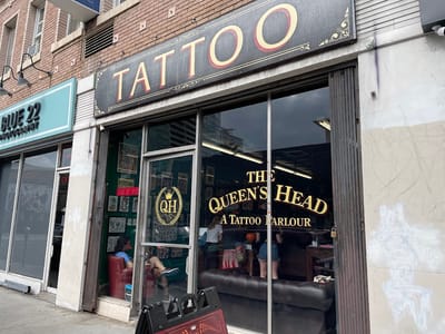 Studs and Spikes Piercing