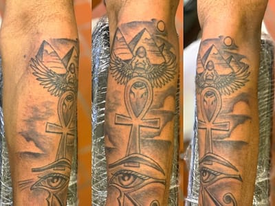 Stuntman’s Tattoos