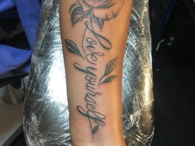 Stuntman’s Tattoos