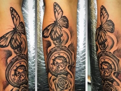 Stuntman’s Tattoos