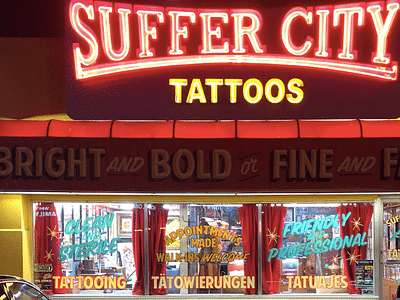 Suffer City Tattoos