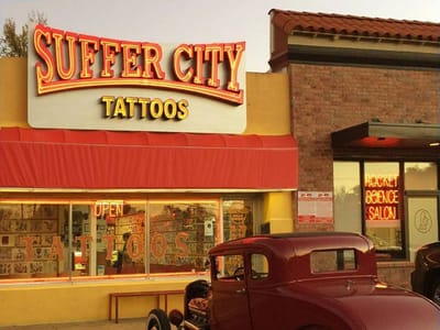 Suffer City Tattoos