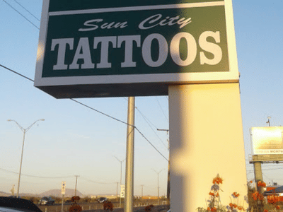 Sun City Tattoo Montana