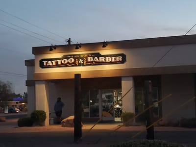 Sun Gold Tattoo & Barber