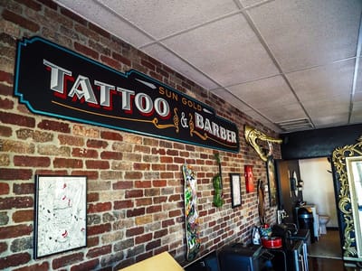 Sun Gold Tattoo & Barber