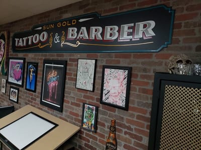 Sun Gold Tattoo & Barber