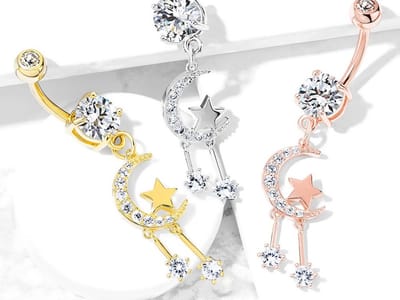 Sunflower Body Jewelry