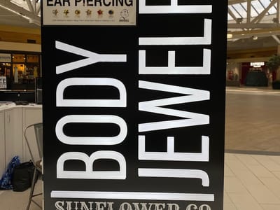 Sunflower Body Jewelry