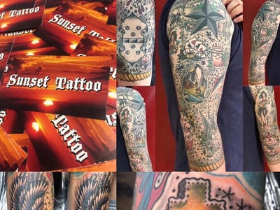 Sunset Tattoo Tulsa