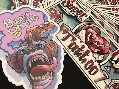 Supergenius Tattoo